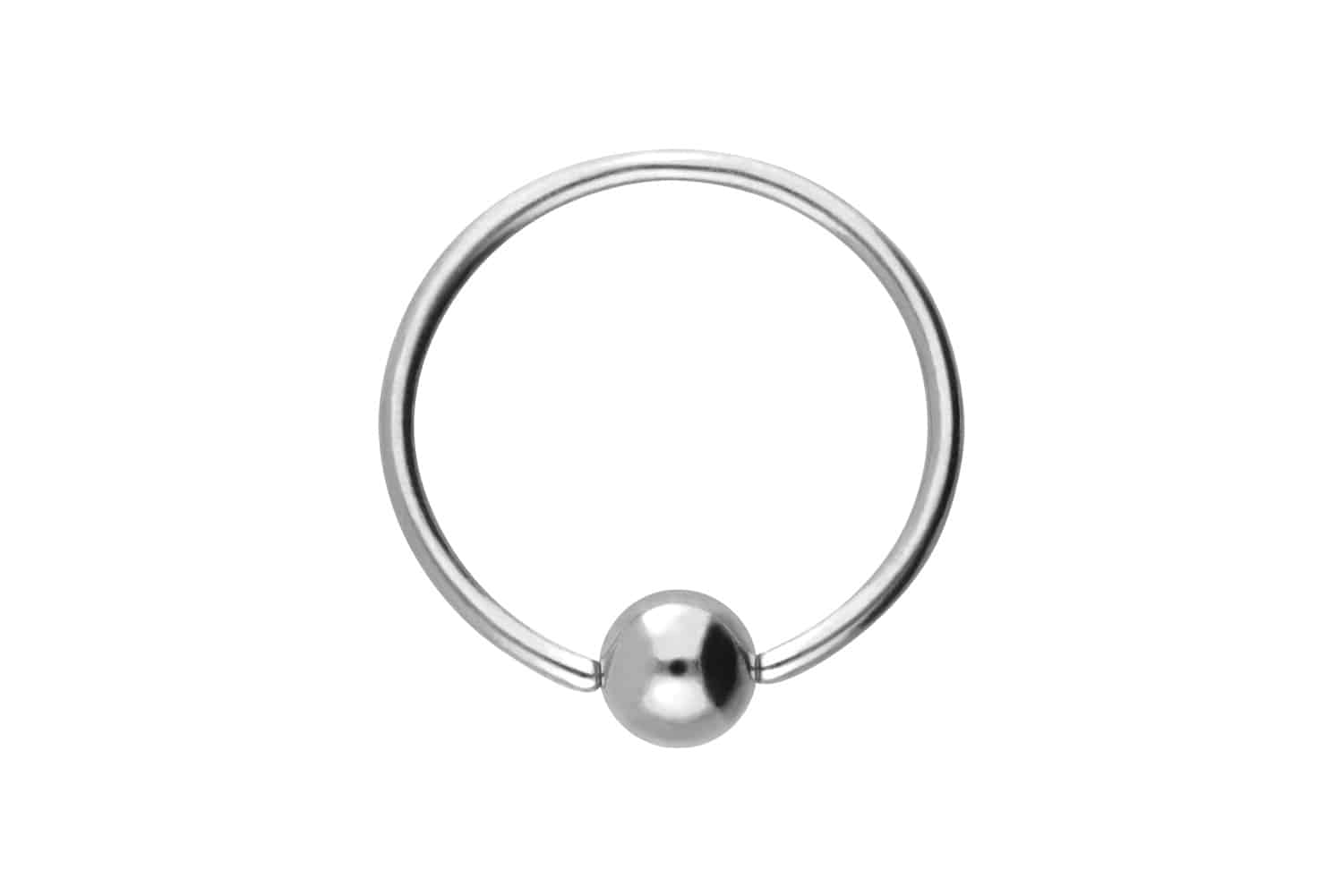 Chirurgenstahl O-Ring KUGEL - biegbar